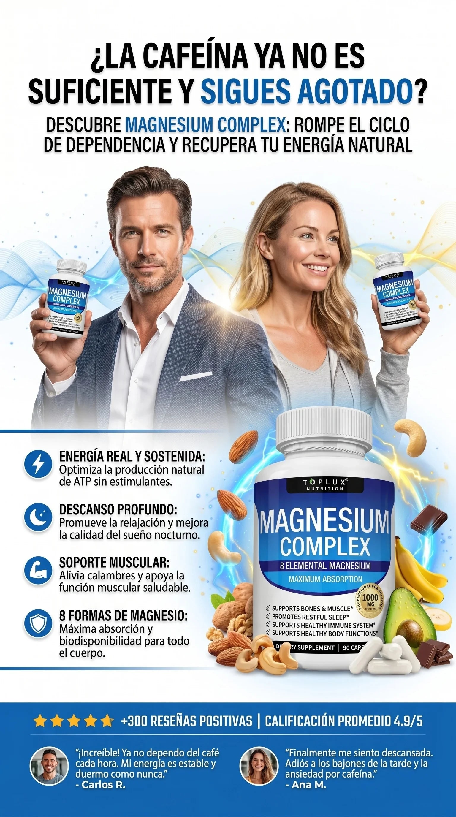 MAGNESIUM COMPLEX  8 en 1